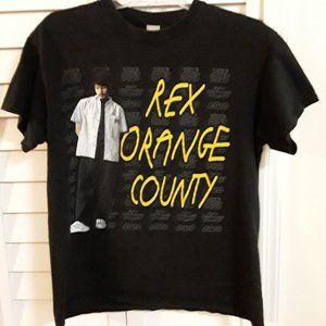 Rex Orange County Concert Tour T- Shirt, The Pony Tour / 2020, Med., VGUC